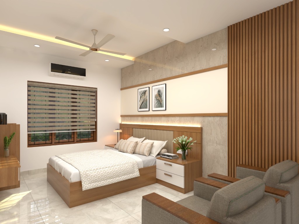 Premium Furnished Bedroom